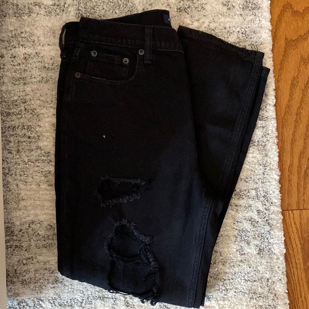 Aeropostale Mom Jean: bottom size 8
